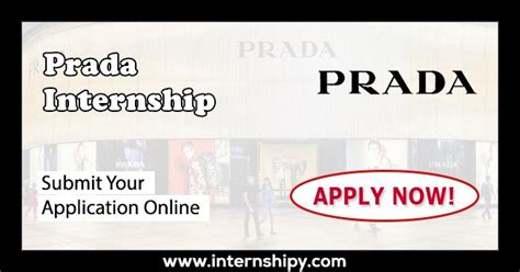 prada internship summer 2019|fashion roles for graduates.